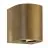 Nordlux Canto 2 Applique Murale Laiton Dorée Up & Down 10.6W 500lm - 830 Blanc Chaud