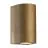 Nordlux Canto Applique Murale Laiton Dorée Up & Down | Convient pour 2x GU10