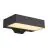 Nordlux Solar Monay Applique Murale Noir 5W 200lm - 830 Blanc Chaud | Dimmable