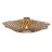 Good&Mojo Plafonnier Madura Bambou Brun L | Convient pour 1x E27 
