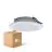 Lot 6x Lot 6x Downlight LED Pan 6W 480lm 830 Blanc Chaud | 93mm - Diamètre 75mm