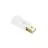 Bright Choice Rail Monophasé Rail Connecteur d’Alimentation Blanc