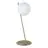 Eglo Lampe De Chevet Rondo 4 Acier Laiton | Convient pour 1x E27