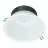 Philips Downlight LED Coreline DN142B Aluminium Blanc 19.2W 2300lm 60D - 830 Blanc Chaud | Diamètre 200mm - IP20 - Dimmable - Blanc Réflecteur - Emergency