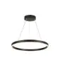 SLV One Aluminium Noir 24W 1200lm - 927-930 CCT | Meilleur Rendu Des Couleurs - Dimmable 