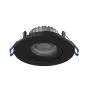 Noxion Spot LED Ares Inclinable Noir 6W 540lm 927-940 3CCT | Diamètre 68mm