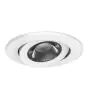 Philips Spot LED RS156B CoreLine Aluminium Blanc 10.2W 1080lm 36D - 840 Blanc Froid | 85mm - Diamètre 68mm - IP20/44 - Dimmable
