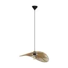 Eglo Suspension Luminaire Siruela Acier Noir | IP20 - Convient pour 1x E27 