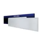 Noxion Panneau LED Delta Pro V5 Premium Sidelit 28W 3700lm - 830 Blanc Chaud | 120x30cm - UGR 